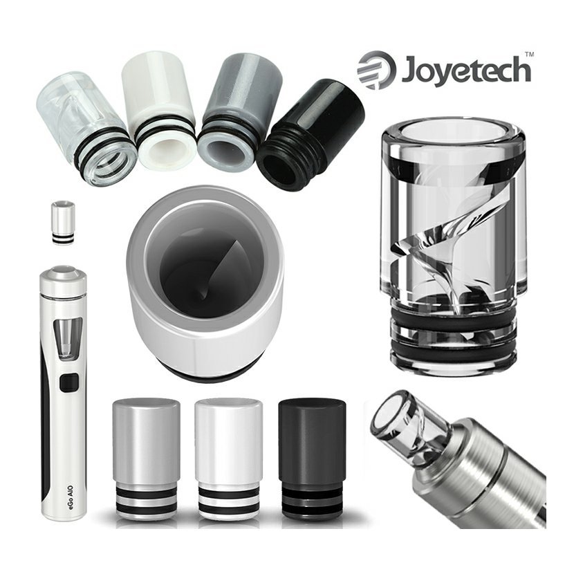 Drip Tip 510/Náustek JoyeTech Spiral NEJEN pro eGo AIO (MTL) Novacig.cz